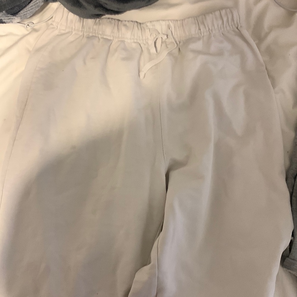 White women pajama pants!